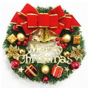 Artificial Pine Green Tree Christmas Garland 5.5m meters Wreath Door Decor UK